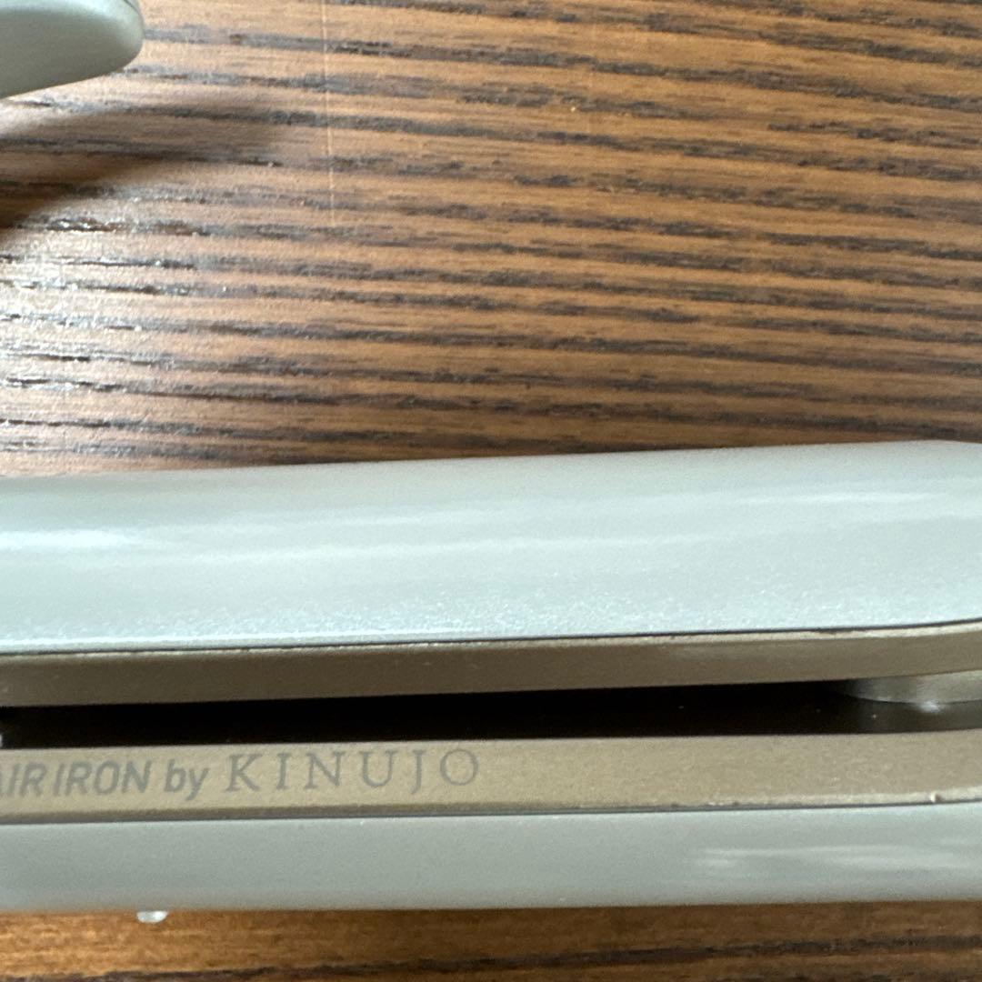 KINUJO ツーウェイアイロンヘアアイロン 2W01