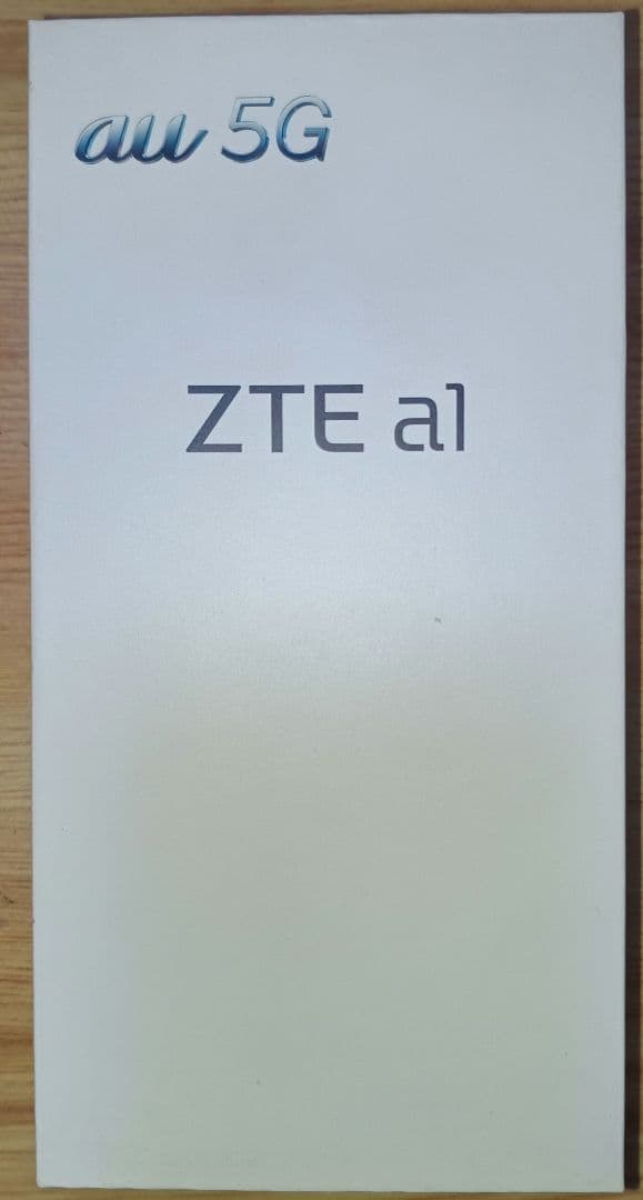 ZTG01 ZTE a1 ブラック RAM6GB ROM128GB