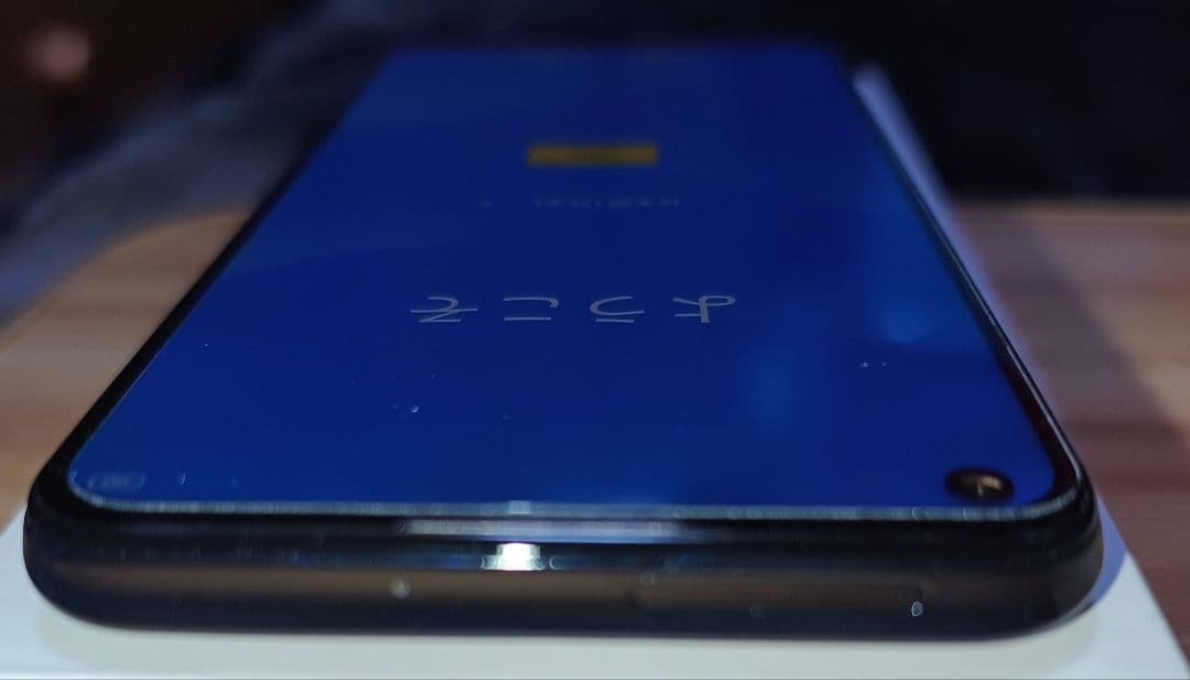 ZTG01 ZTE a1 ブラック RAM6GB ROM128GB