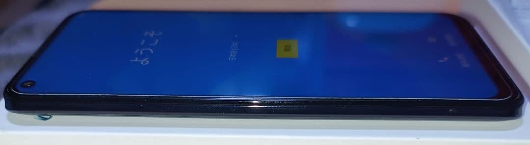 ZTG01 ZTE a1 ブラック RAM6GB ROM128GB