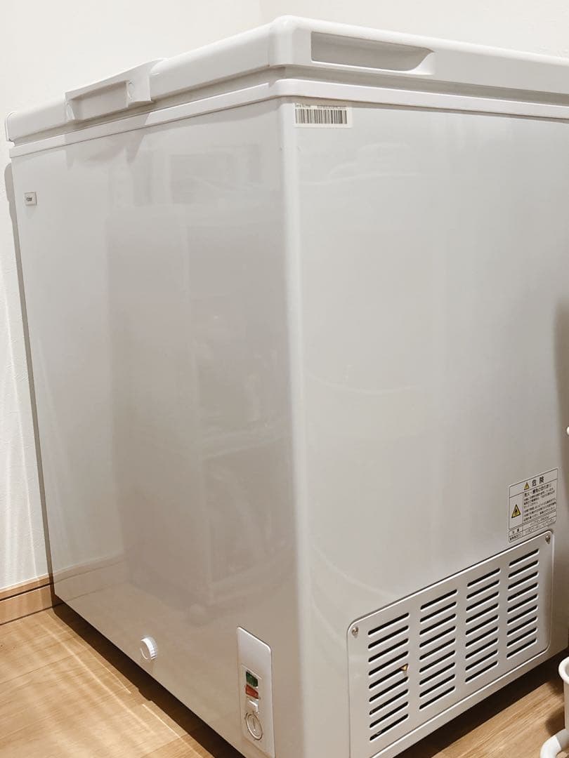 ハイアール145L 上開き式冷凍庫JF-NC145F 引取り値引きあり★