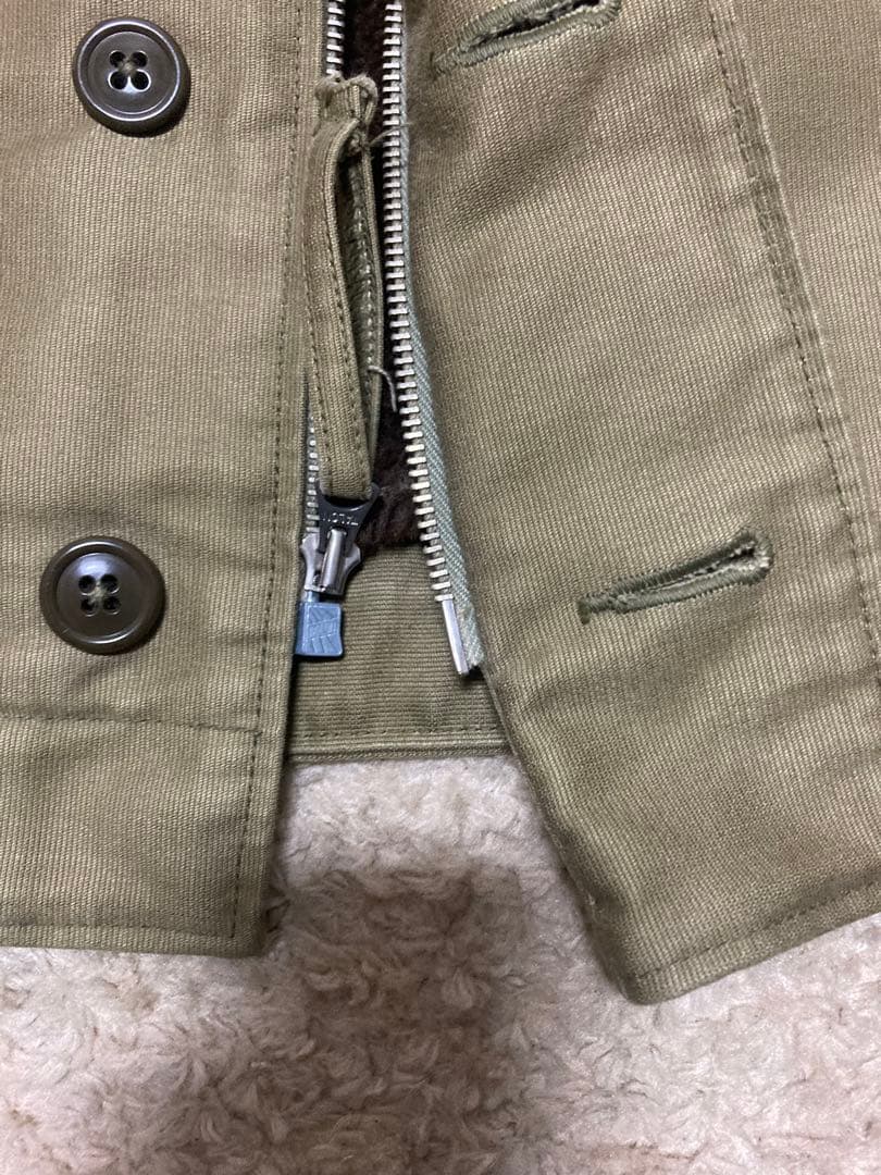 ザリアルマッコイズ　N1 デッキジャケット　34