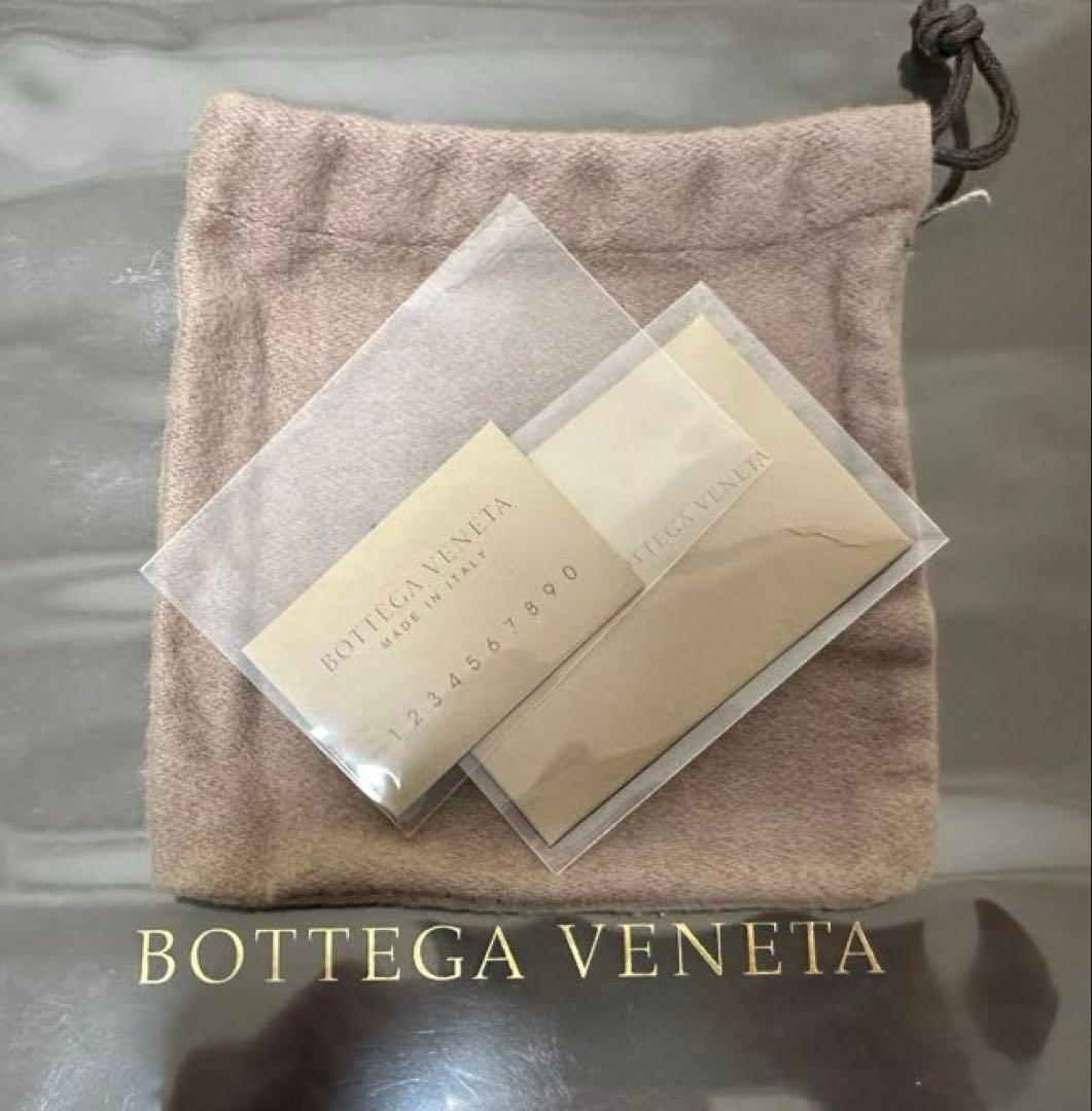 ★【極美品】ボッテガヴェネタ ケース ラム／ネロブラック／✨✨✨5️⃣