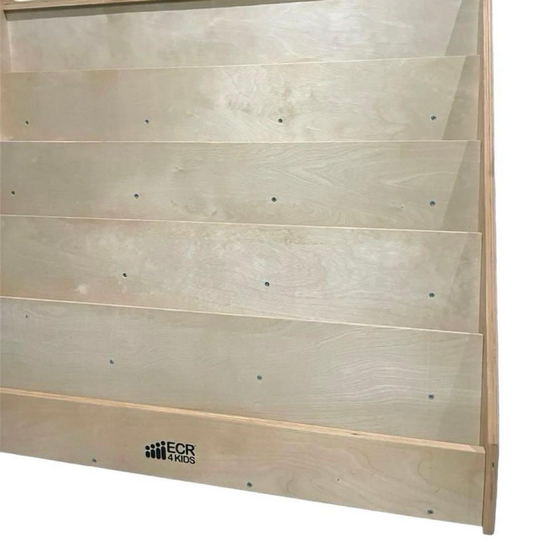 かわうそ　ECR 4KIDS片面ブックディスプレイラック