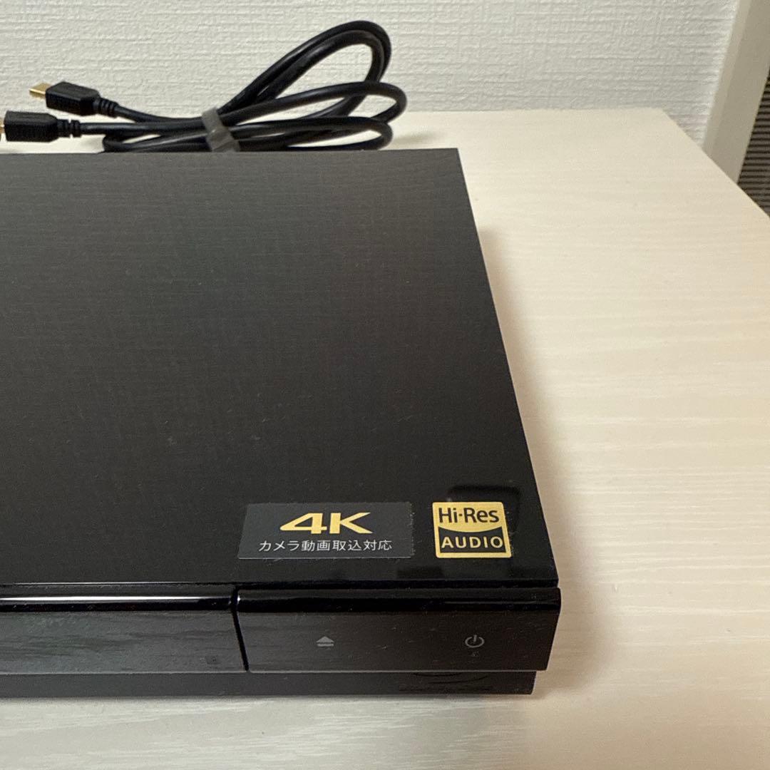 【みけ】SONY 4K対応 ブルーレイプレーヤー2023年製