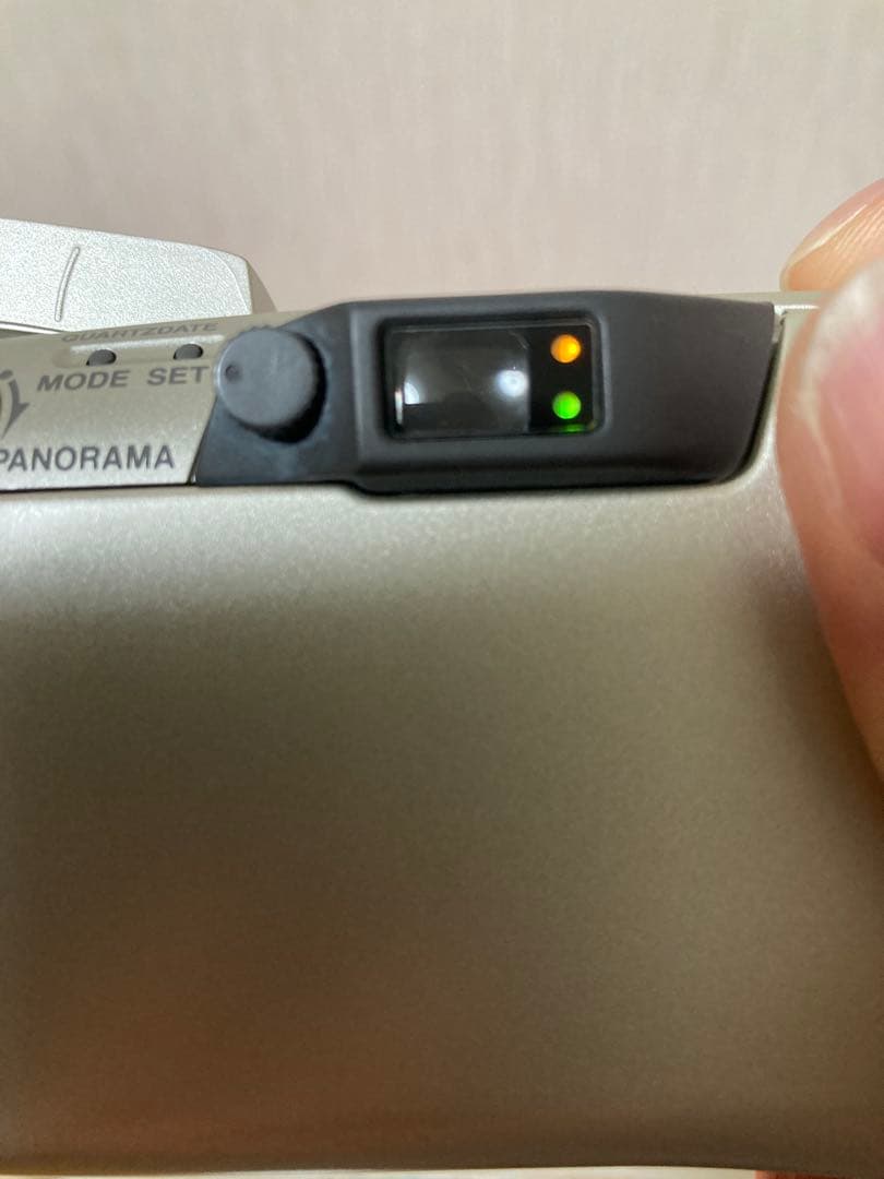 美品OLYMPUS μ[mju:] ZOOM 130 コンパクトカメラ