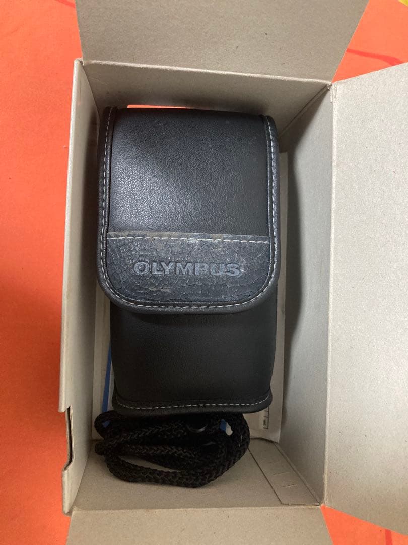 美品OLYMPUS μ[mju:] ZOOM 130 コンパクトカメラ