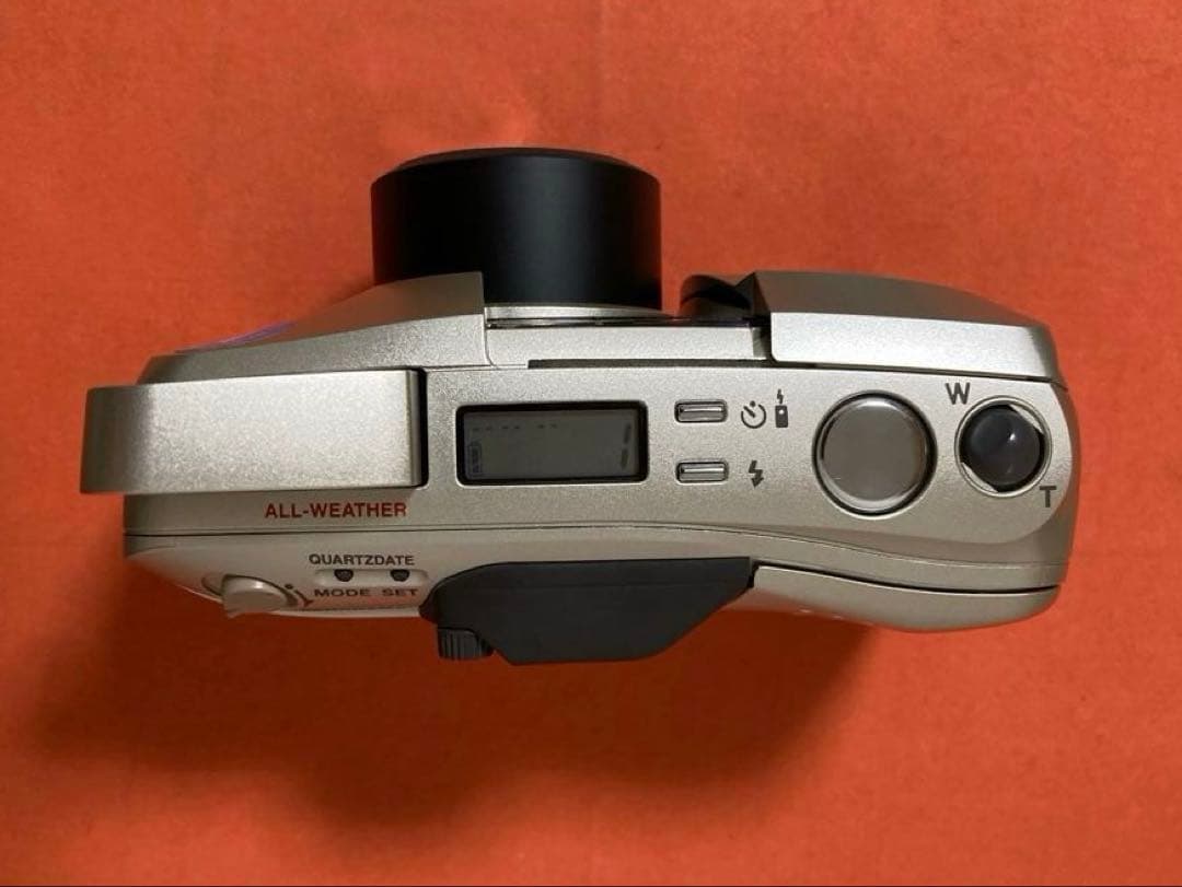 美品OLYMPUS μ[mju:] ZOOM 130 コンパクトカメラ