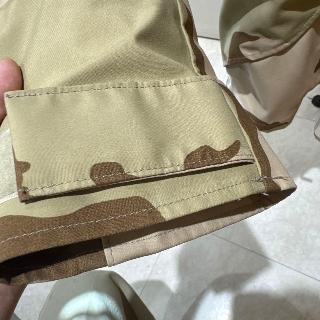 実物 02年製S-S ECWCS GORETEX DESERT CAMOデザート