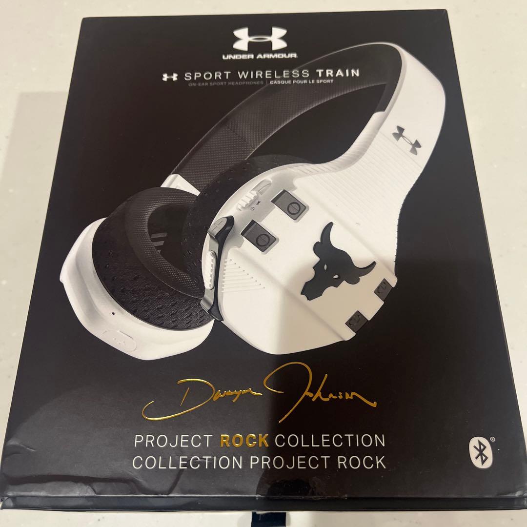 ザ・ロック Under Armour Sport Wireless Train