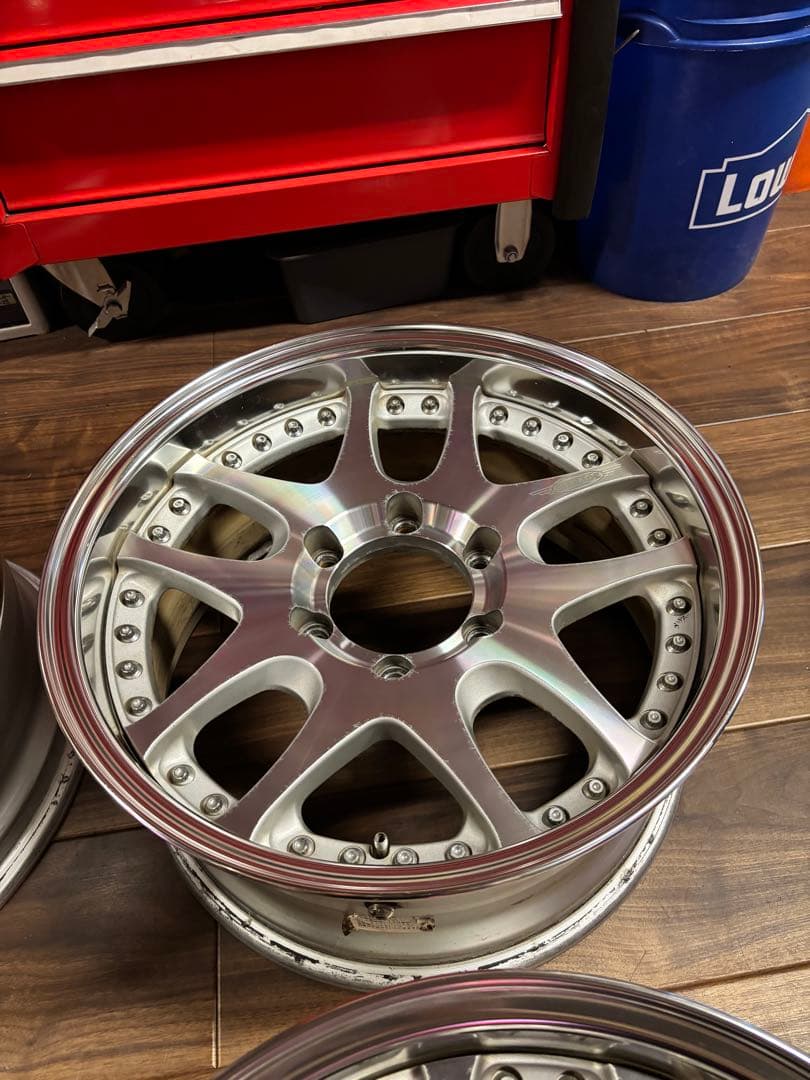◇送料込み◇ ロデオドライブ　17inch×8.0J 中古ホイール４本