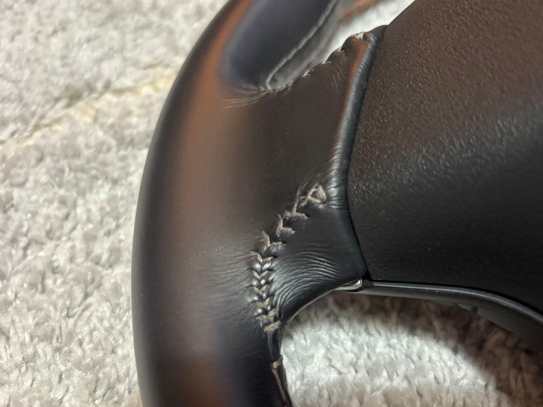 Y51 フーガ純正ステアリング　シーマハイブリッド共有　業者リペア済み