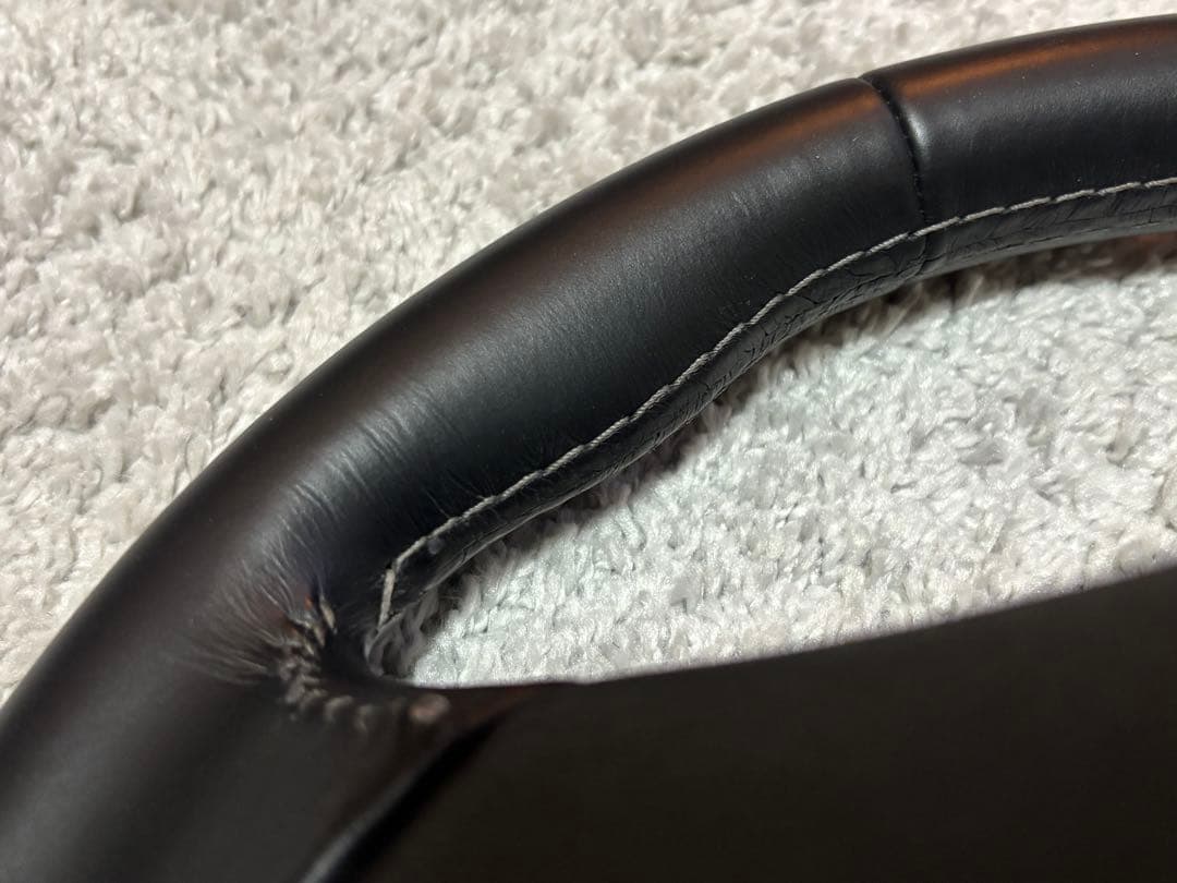 Y51 フーガ純正ステアリング　シーマハイブリッド共有　業者リペア済み