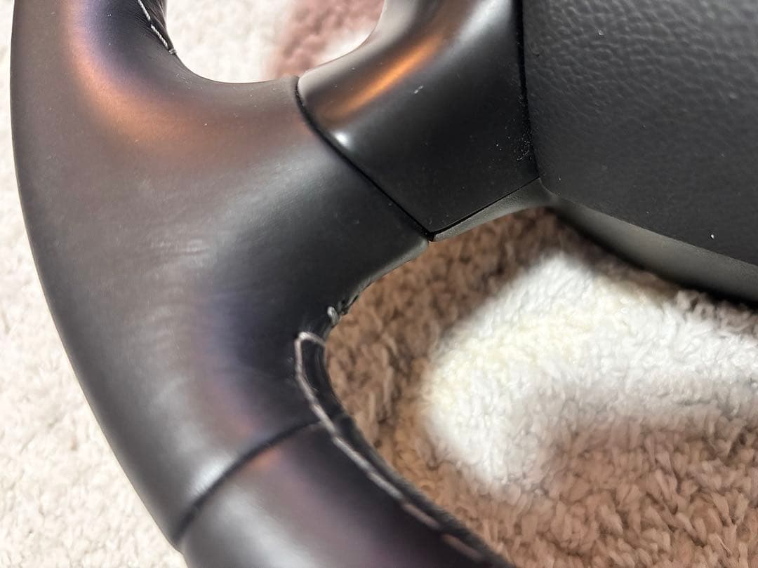 Y51 フーガ純正ステアリング　シーマハイブリッド共有　業者リペア済み