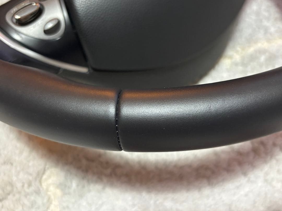 Y51 フーガ純正ステアリング　シーマハイブリッド共有　業者リペア済み