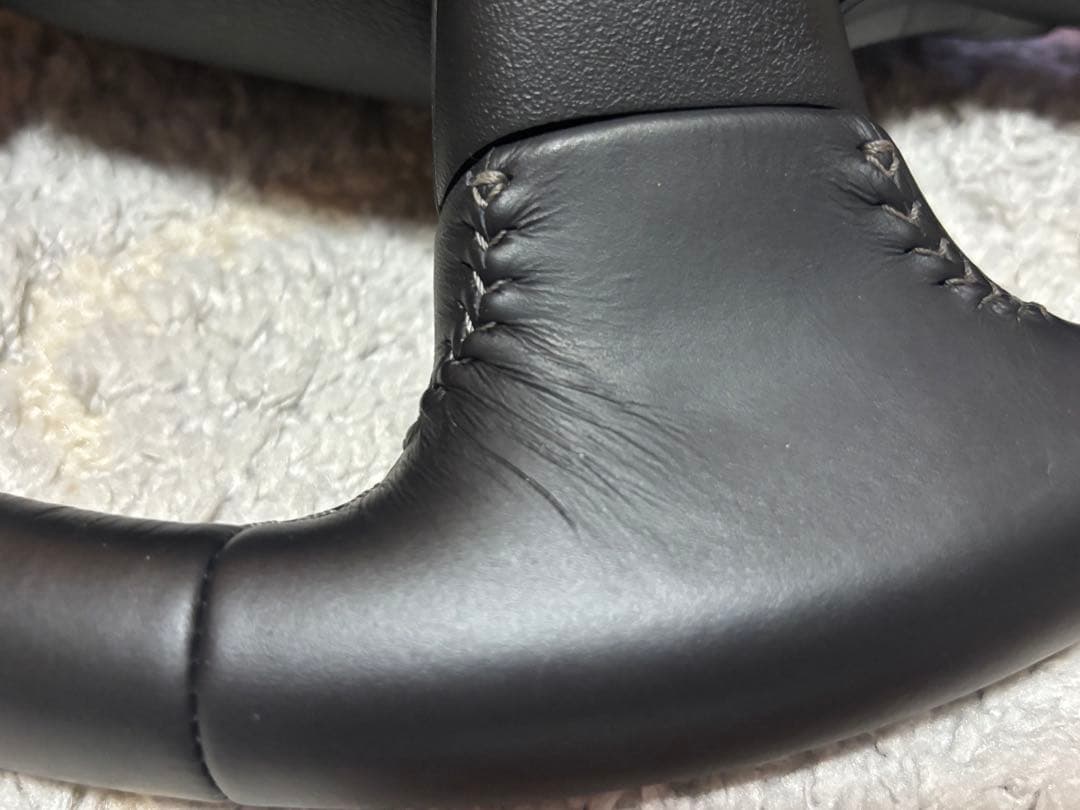 Y51 フーガ純正ステアリング　シーマハイブリッド共有　業者リペア済み