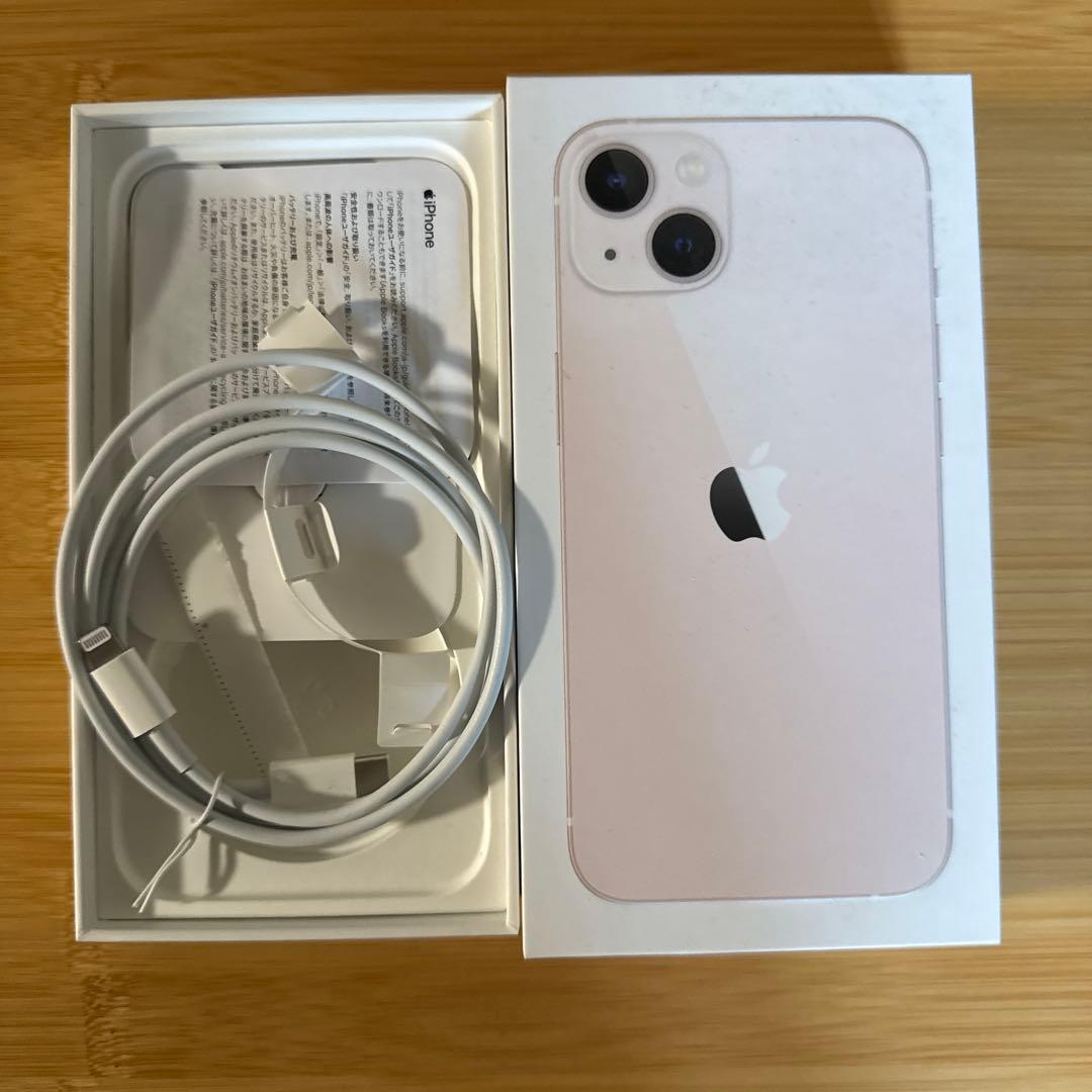 iPhone 13 128GB SIMフリー