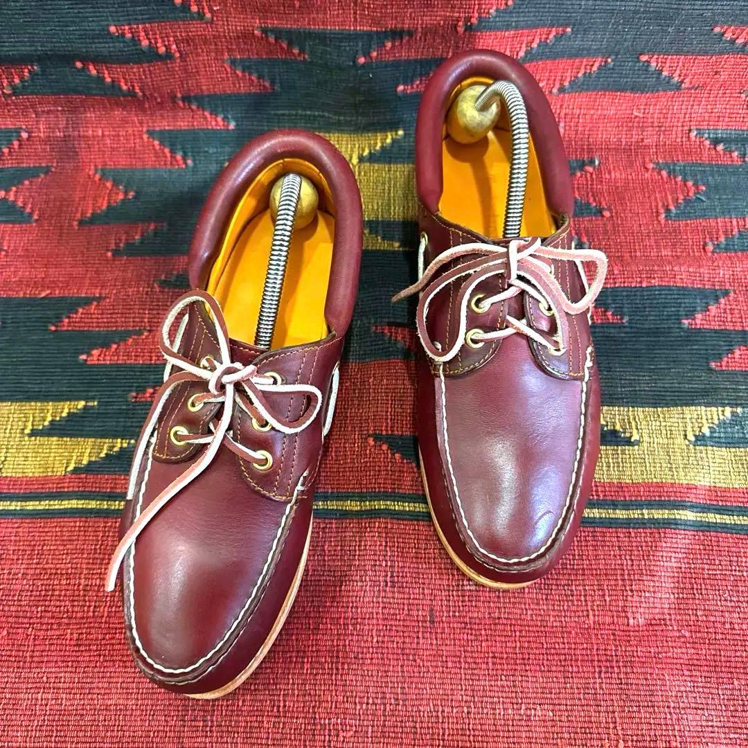 【美品】Timberland 3eye classic 8.5W 26.5センチ