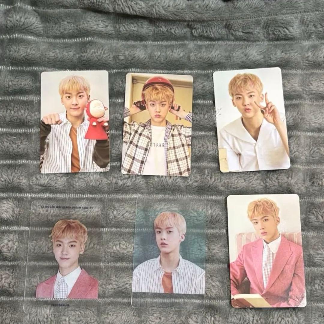 ASTRO ユンサナ　トレカコンプセット　300枚