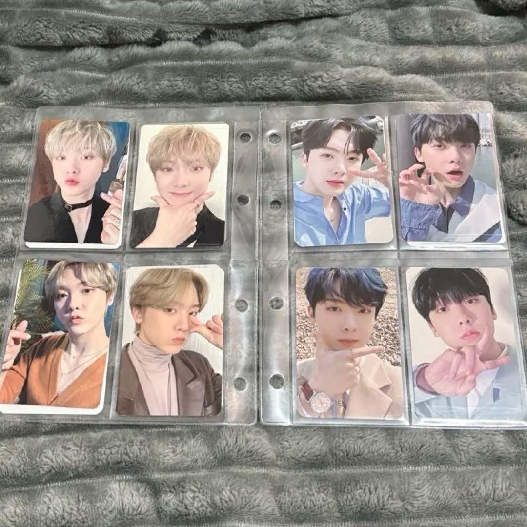 ASTRO ユンサナ　トレカコンプセット　300枚