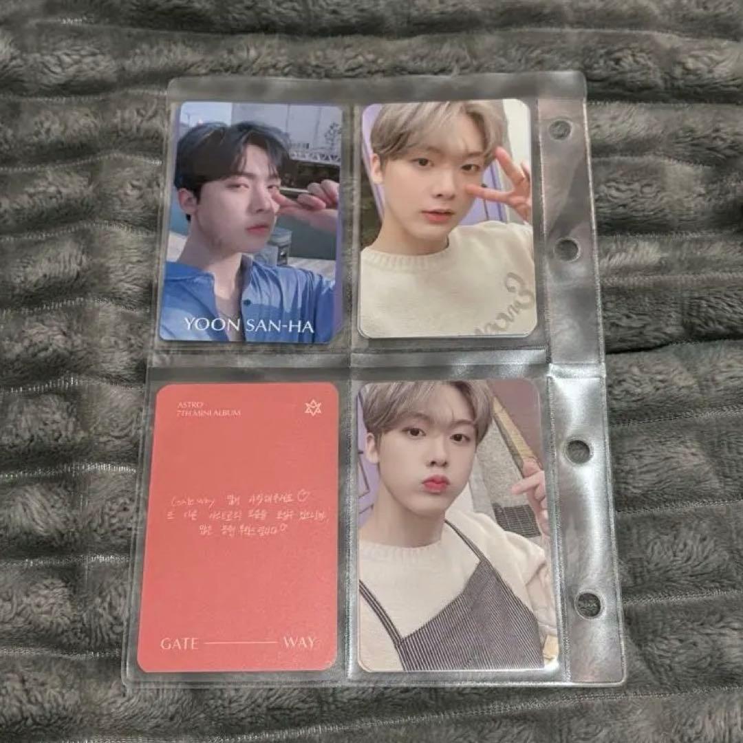 ASTRO ユンサナ　トレカコンプセット　300枚