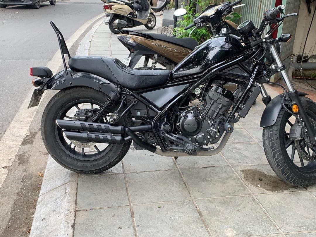 セール　レブル250-500用　マフラー　gem speed製