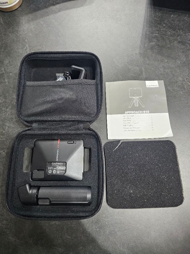 Garmin Approach R10 ポータブルゴルフモニター