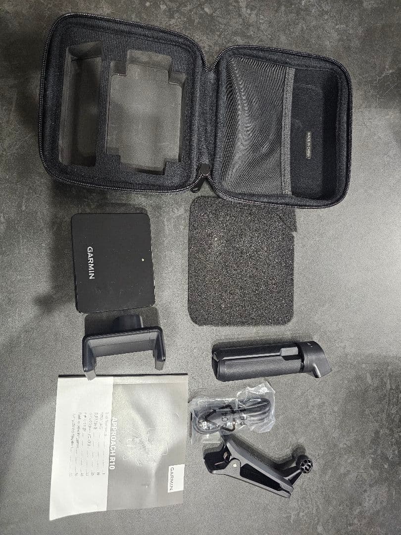 Garmin Approach R10 ポータブルゴルフモニター