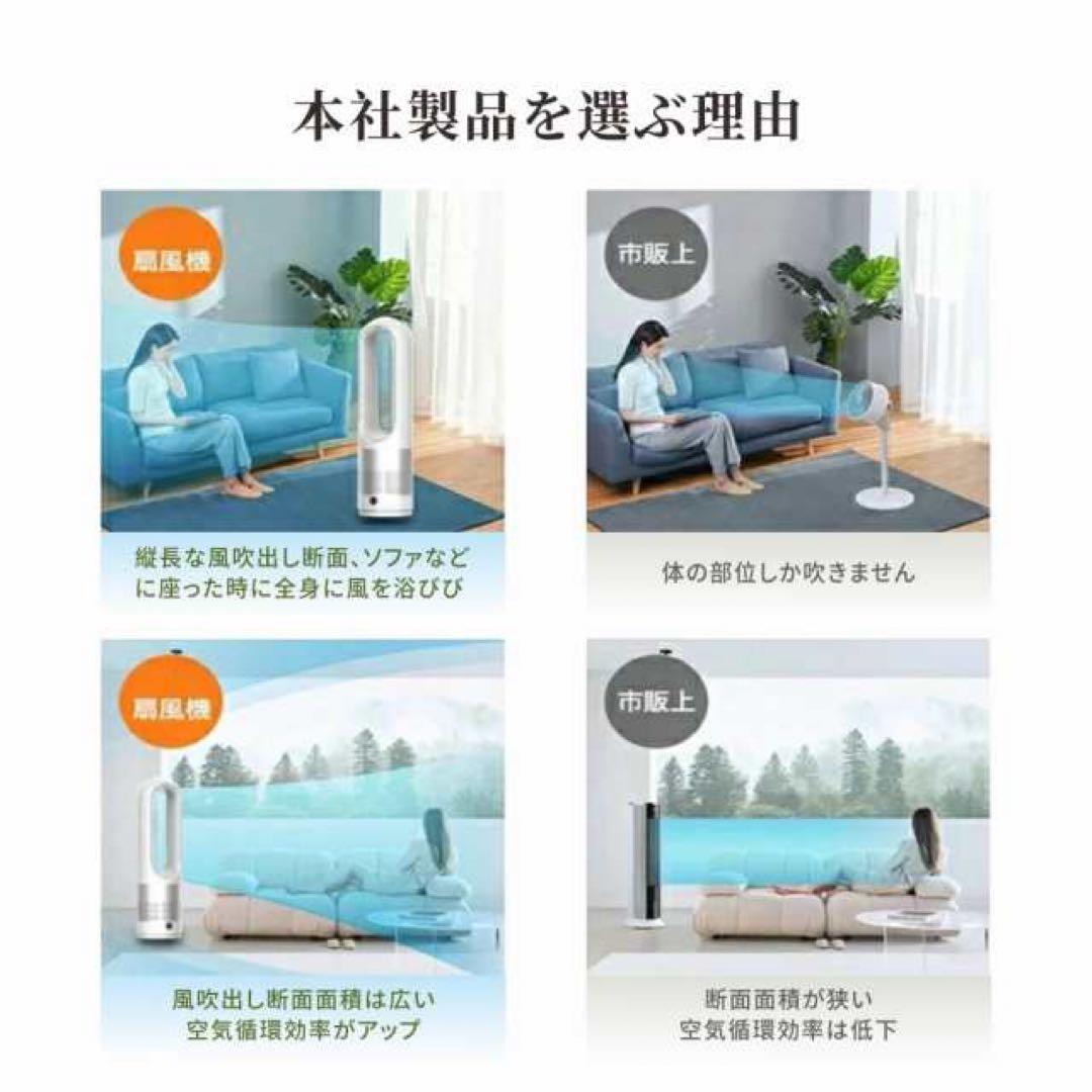 冷暖房機能付きリモコン扇風機　JR46