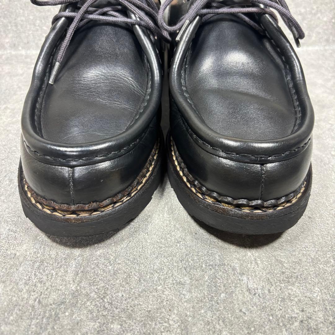 【名作】パラブーツ ミカエル チロリアンシューズ レザー レースアップ 25
