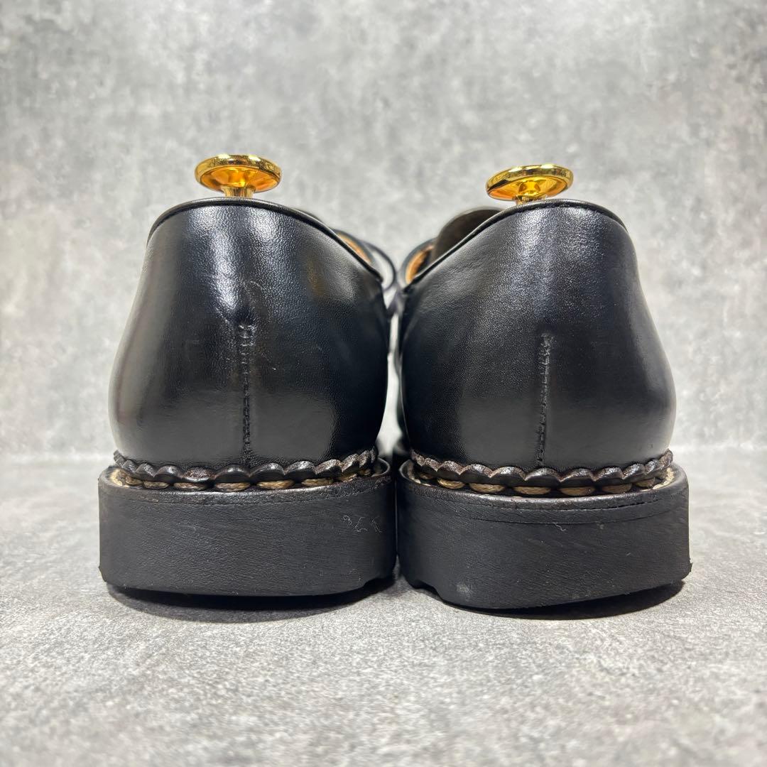 【名作】パラブーツ ミカエル チロリアンシューズ レザー レースアップ 25