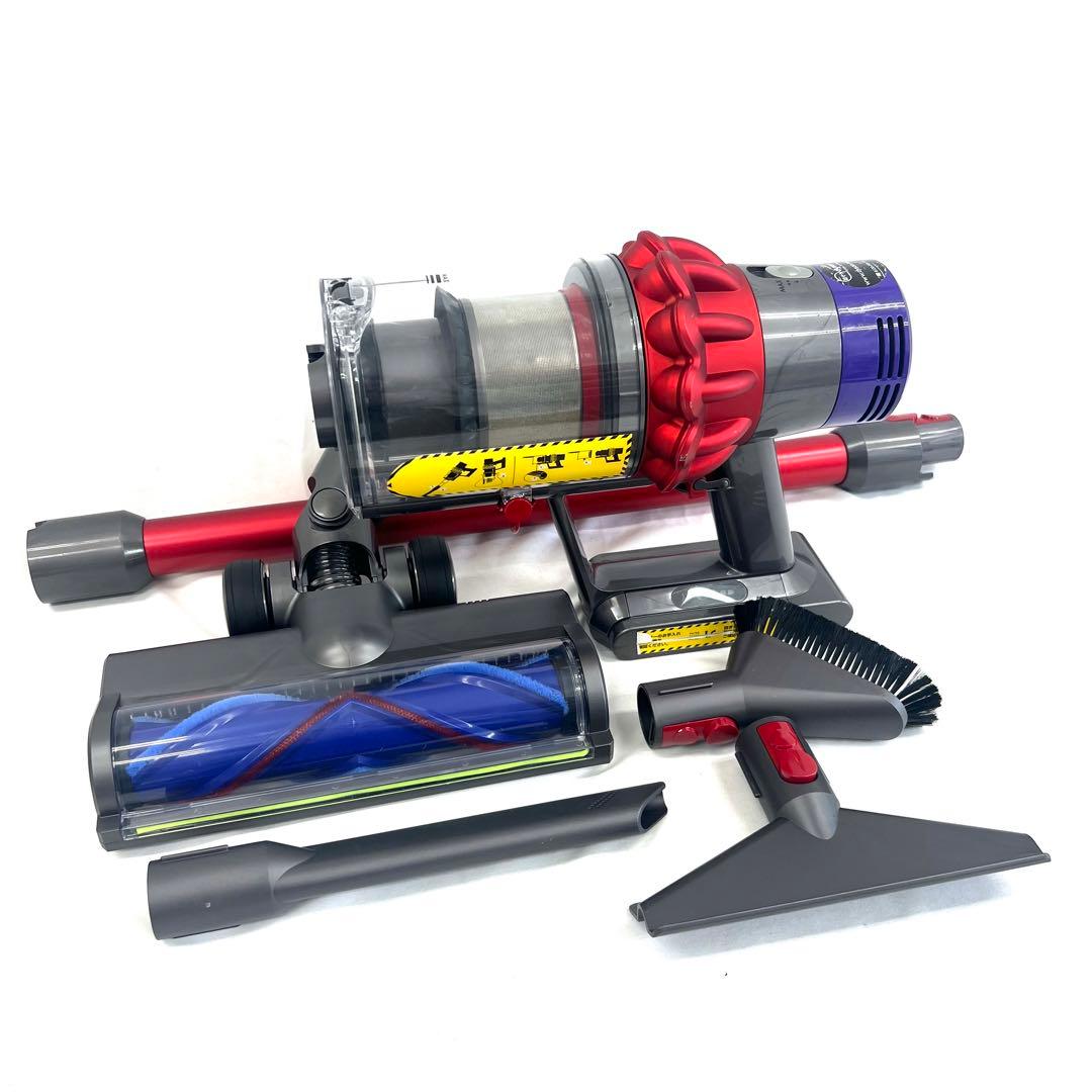 0508-001 [分解洗浄済]ダイソン掃除機V10 お得フルセット