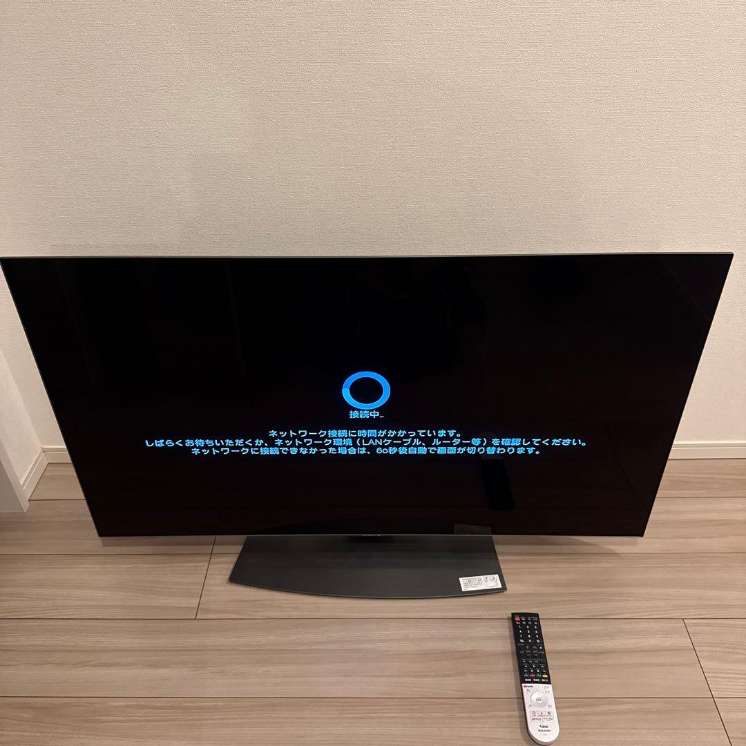 有機ELテレビ SHARP 4T-C48CQ1 2022年製