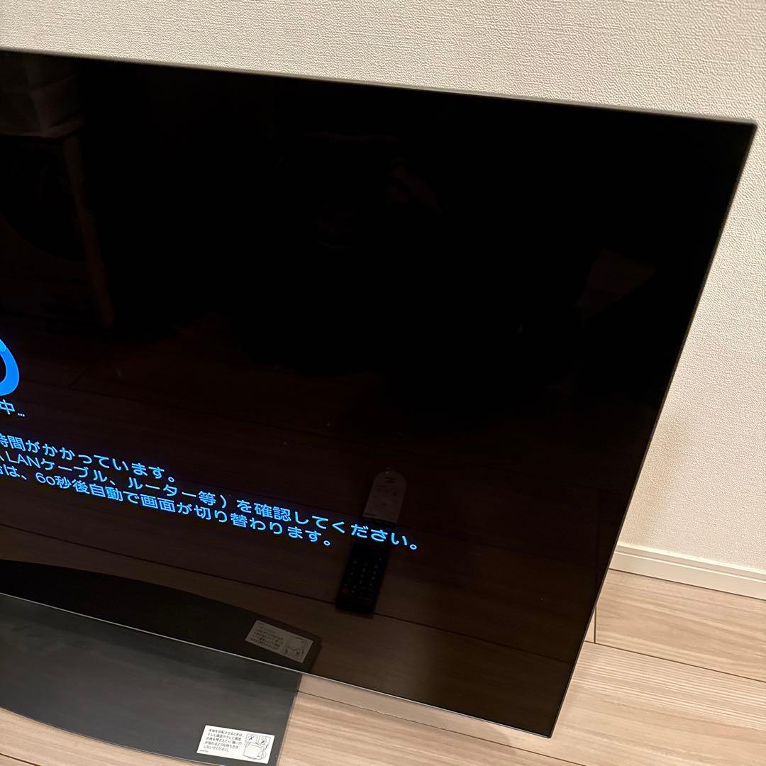 有機ELテレビ SHARP 4T-C48CQ1 2022年製