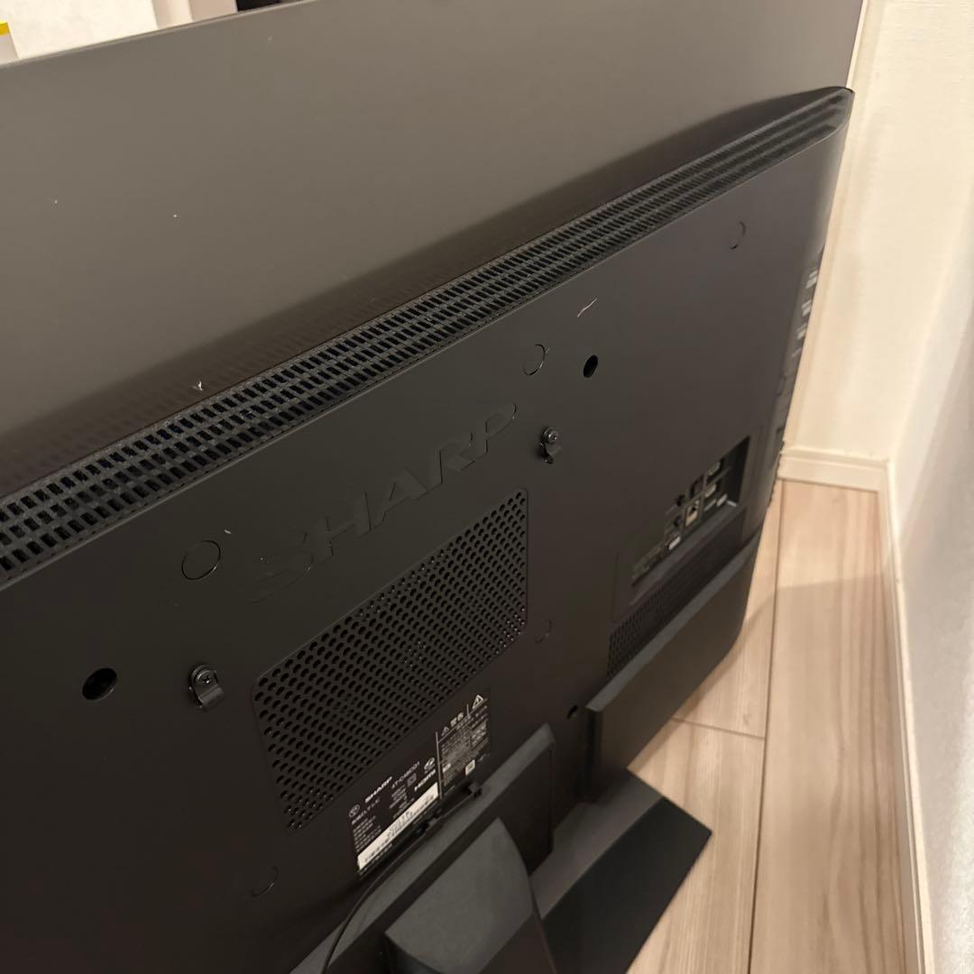 有機ELテレビ SHARP 4T-C48CQ1 2022年製
