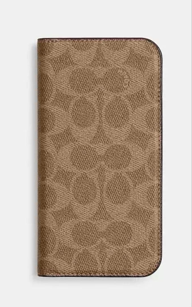 COACH iPhone16 Pro スマホケース ブラウン iPhoneケース