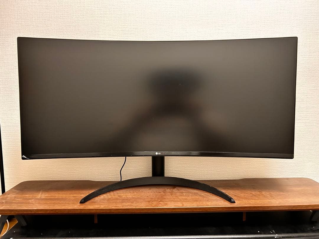 LG ゲーミング UWQHDモニター 34WP60C-B 34インチ