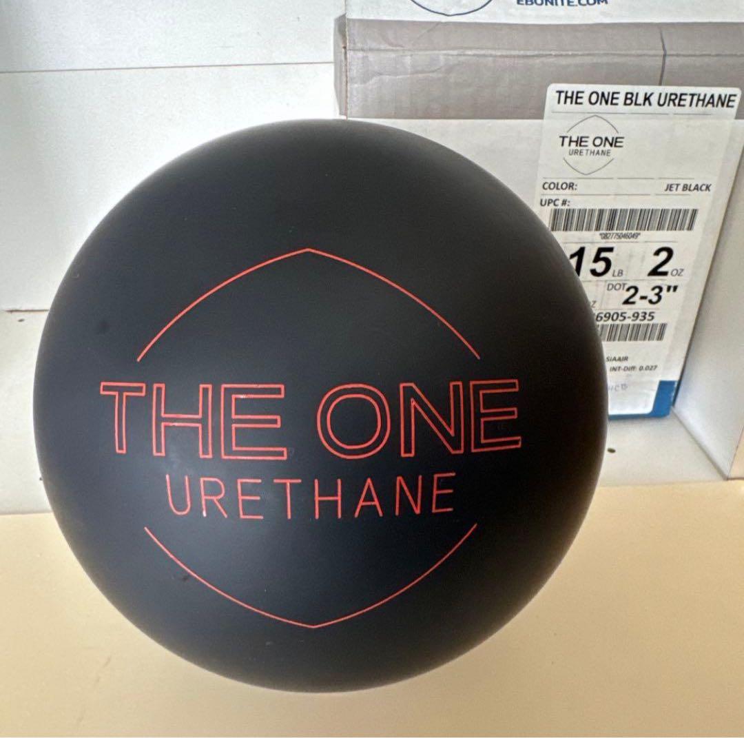 EBONITE THE ONE URETHANE 15ポンド ザワン ウレタン