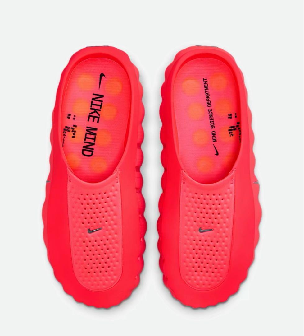 靴 Nike Mind 001 Mules Solar Red 28cm