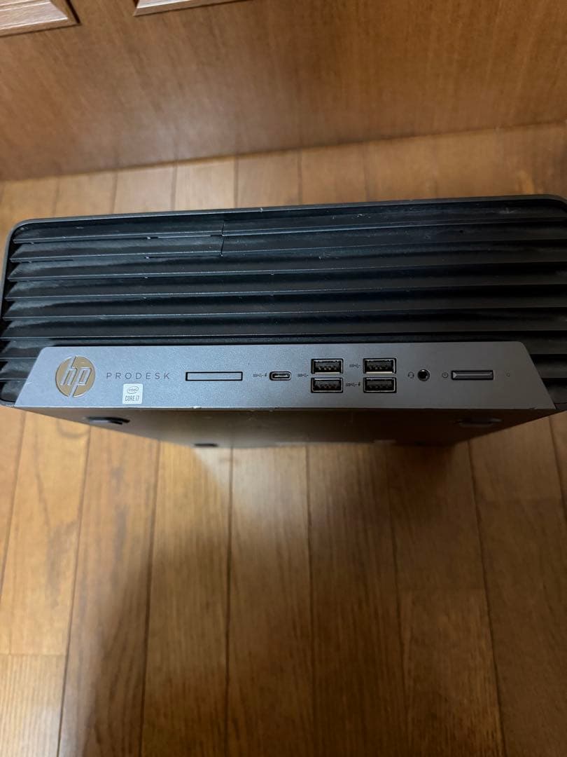 HP ProDesk 600 G6 第10世代 Core i7