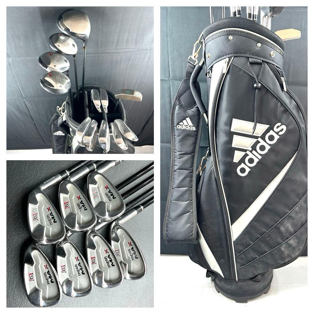 本格派　メンズゴルフクラブ　12本　フルセット　お試しセット