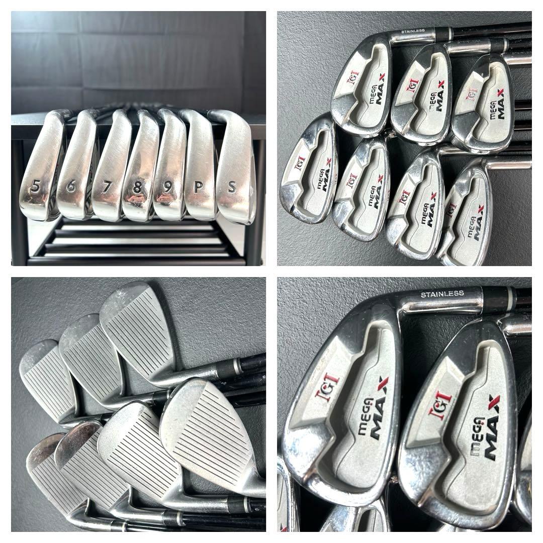 本格派　メンズゴルフクラブ　12本　フルセット　お試しセット
