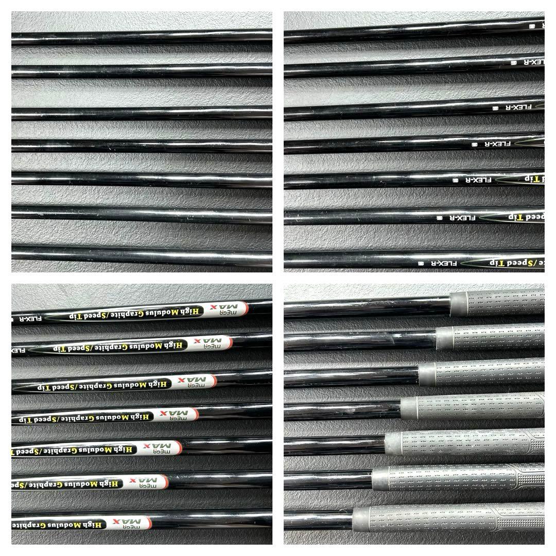 本格派　メンズゴルフクラブ　12本　フルセット　お試しセット