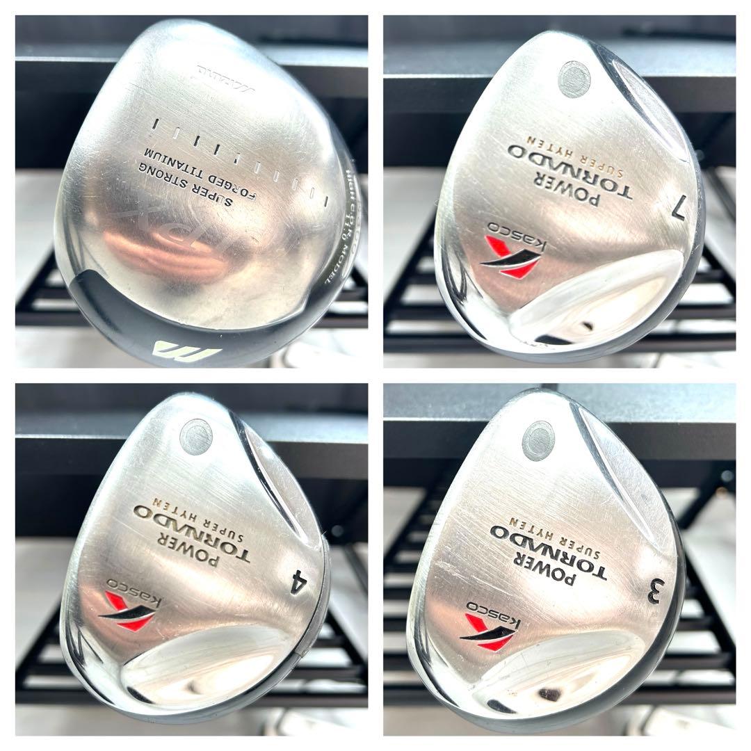 本格派　メンズゴルフクラブ　12本　フルセット　お試しセット