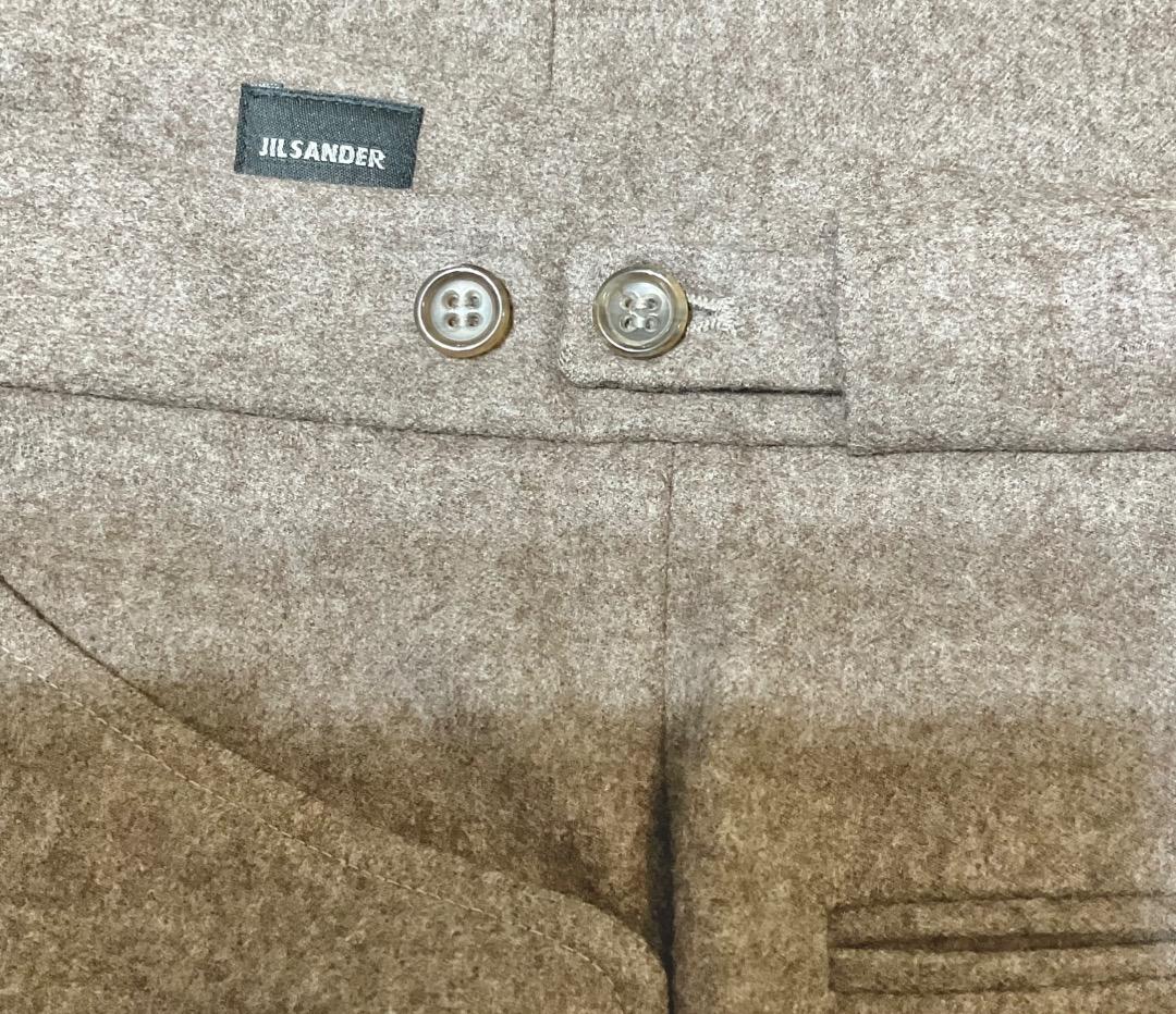 JIL SANDER ウールテーパードパンツ　/48 サンプル　ジルサンダー