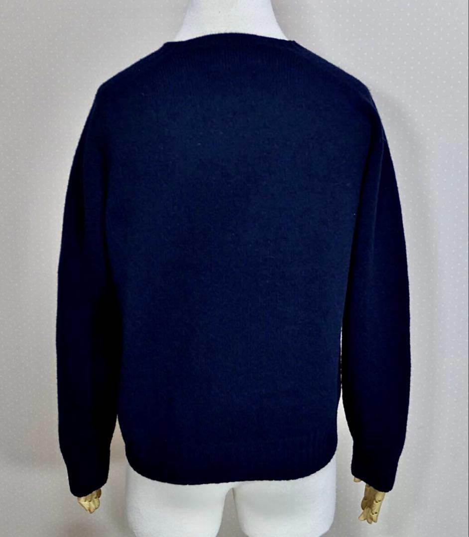 Harley ハーレー クルーネックニット 42