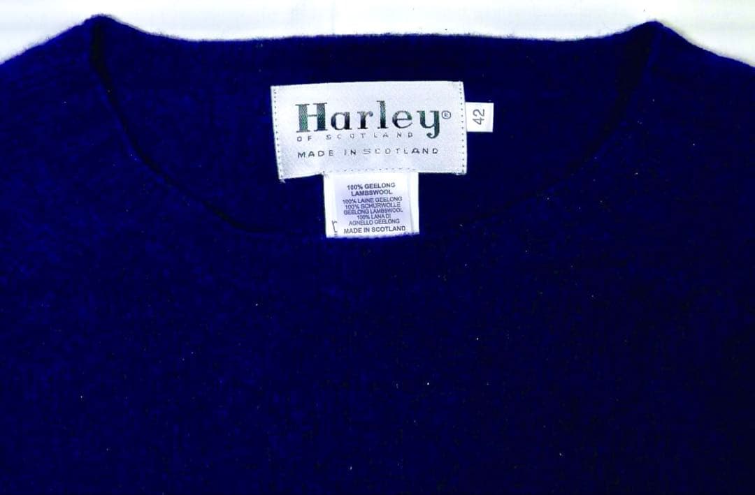 Harley ハーレー クルーネックニット 42