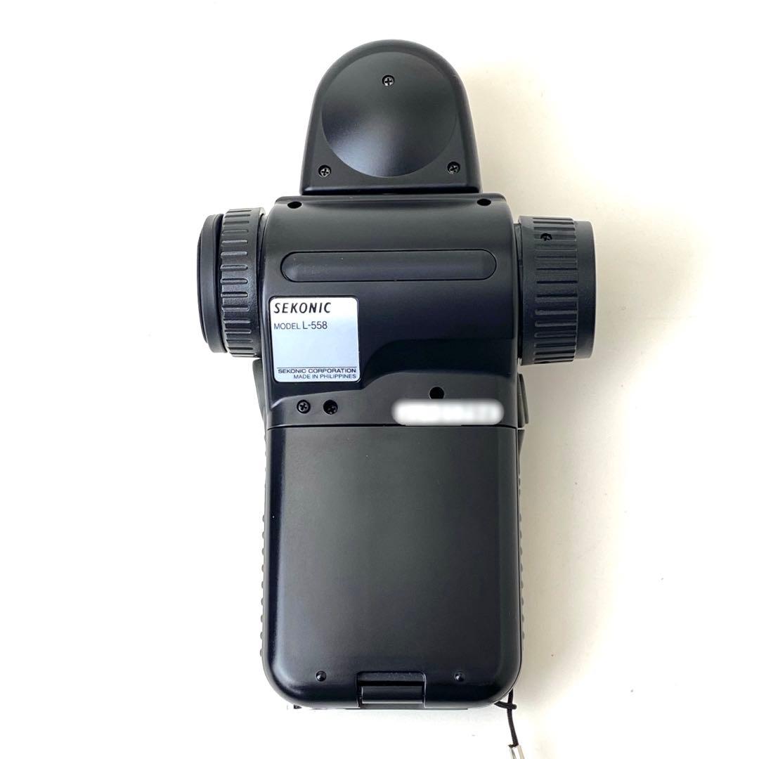【美品】セコニックSEKONIC DUALMASTER L-558 露出計