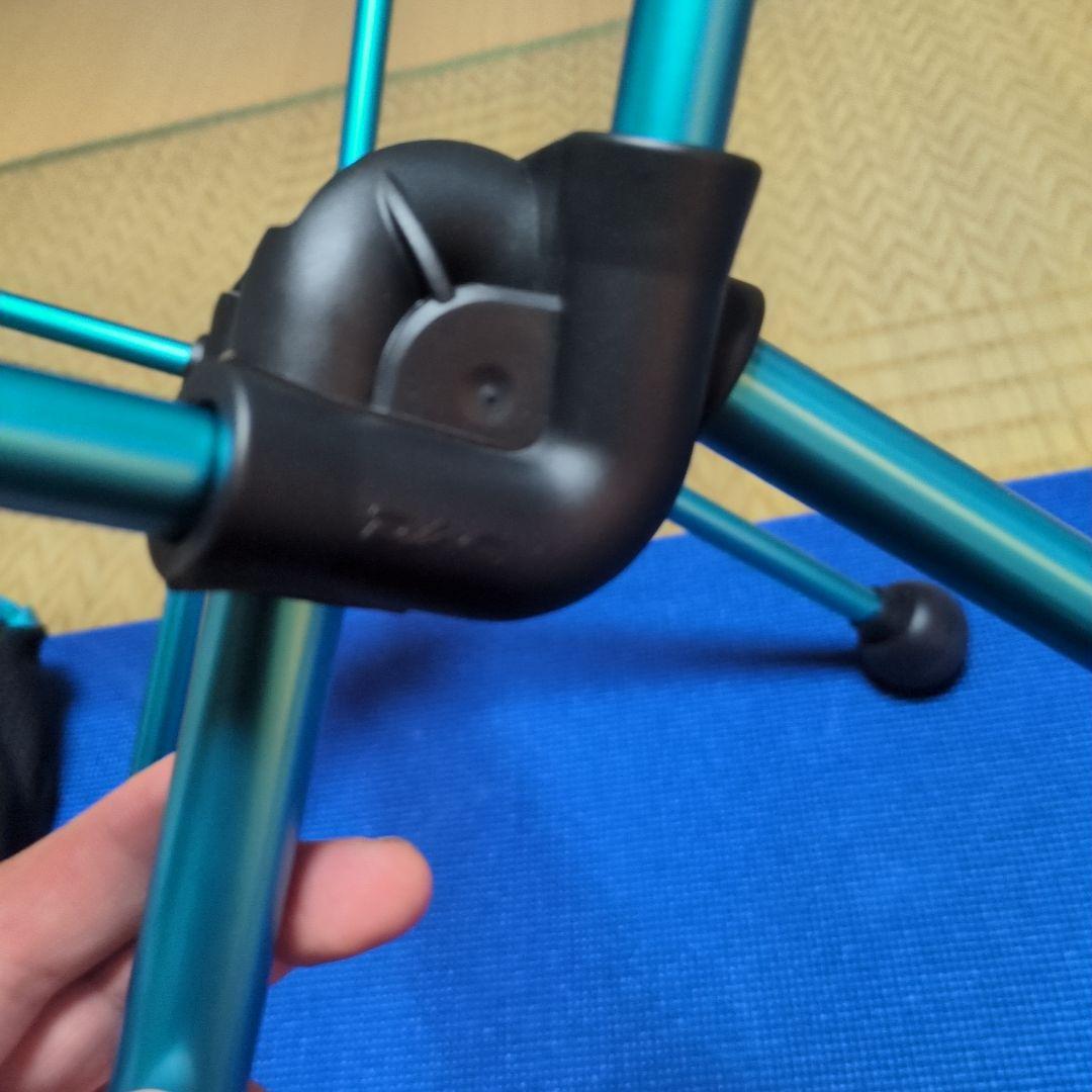 【美品】Helinoxサバンナチェア　オプション付き