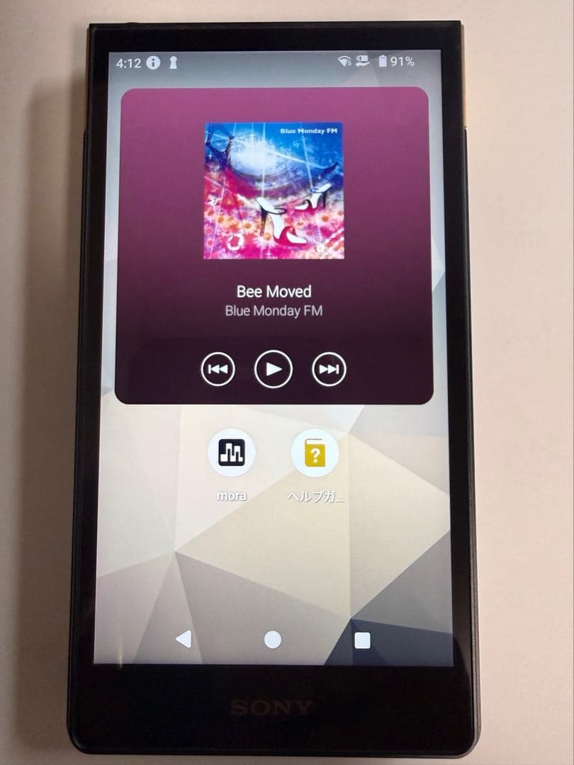 SONY ウォークマン NW-ZX707+サンディスク128GBマイクロSD付き